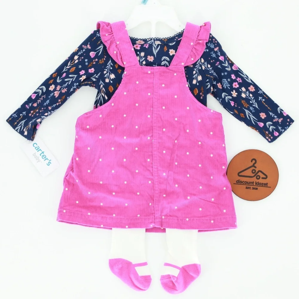 CARTER’S 3-Piece Tee & Jumper‎ Set